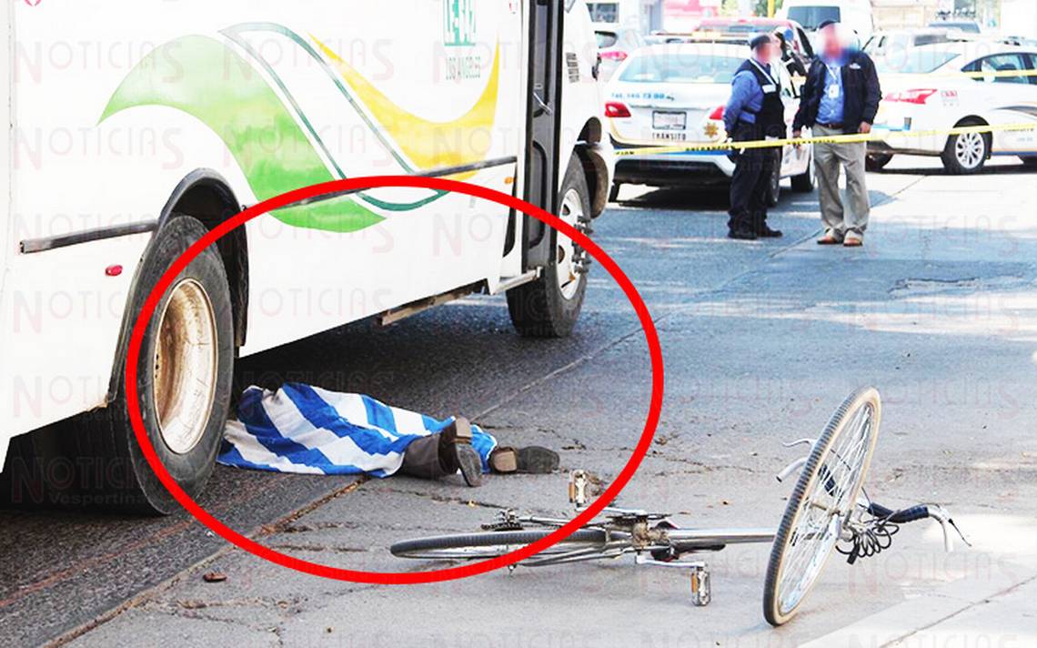 Video Muere Ciclista Atropellado Por Camión Urbano En El Vicente Valtierra El Sol De León 5863